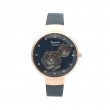 Alexandre Christie AC 2792 Rosegold Blue LHBURBU